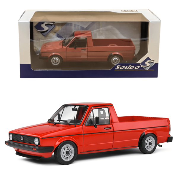 Volkswagen Caddy MKI 1982 Red