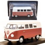 Volkswagen-T1-1965 1/24 Podarok Kolichka