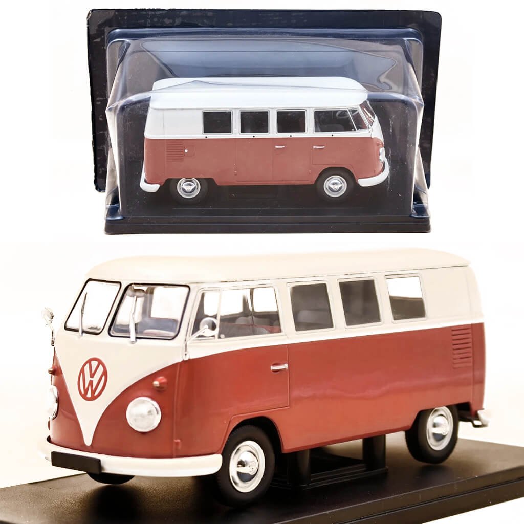 Volkswagen-T1-1965 1/24 Podarok Kolichka