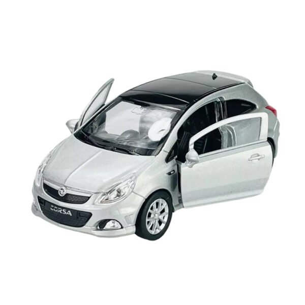 Opel Corsa со врати на отварање во размер 1 34