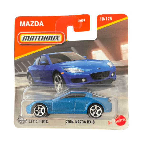 2004 Mazda RX-8 Blue