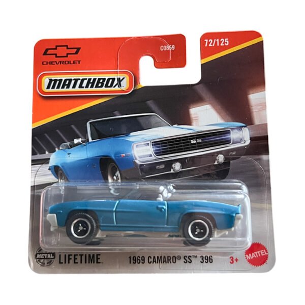 1969 Camaro SS 396