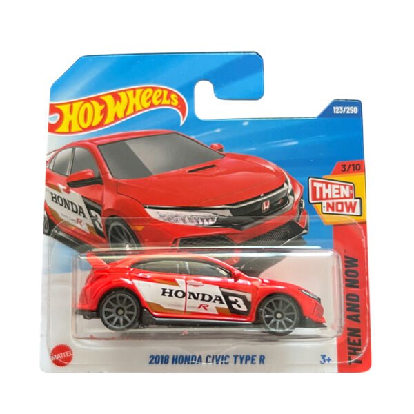 2018 Honda Civic Type R Red