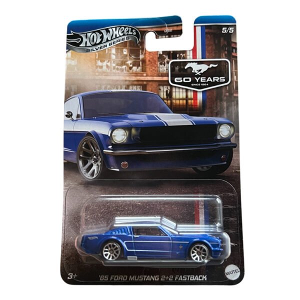 65 Ford Mustang 2+2 Fastback 60YrsMustang