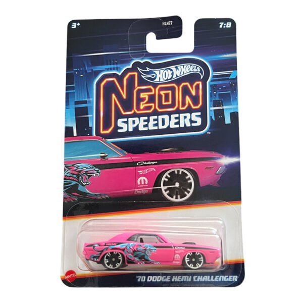 70 Dodge Hemi Challenger Neon Riders