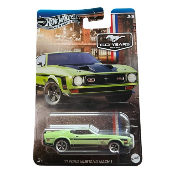 71 Ford Mustang Mach 1 60YrsMustang