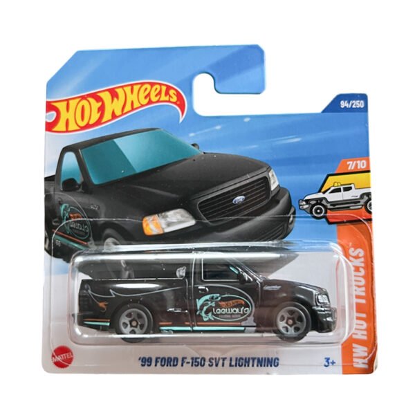 99 Ford F-150 SVT Lightning Black