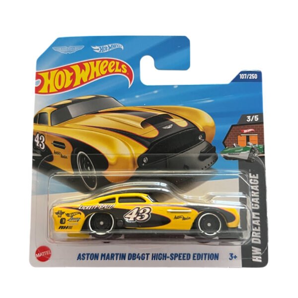Aston Martin DB4GT High-Speed Edition Yellow