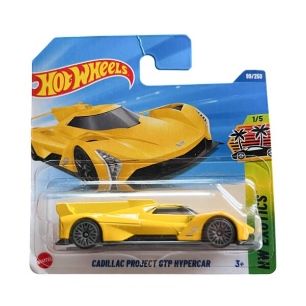 Cadillac Project GTP Hypercar Yellow