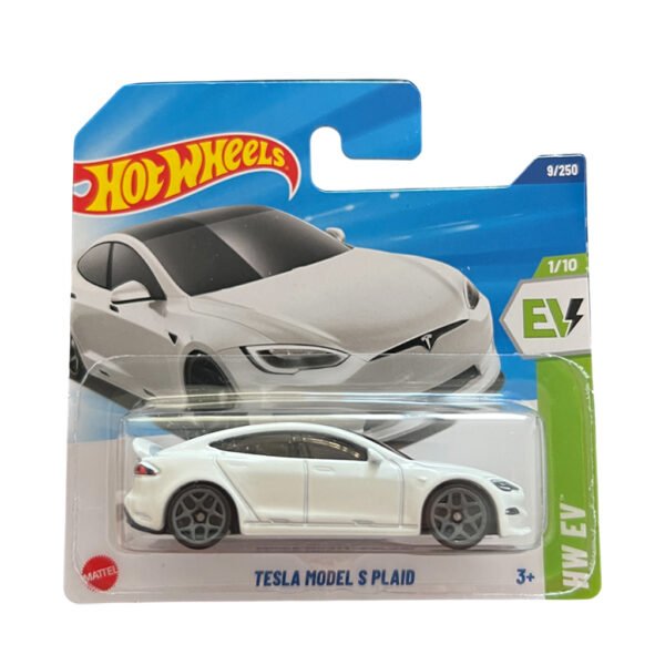 Tesla Model S Plaid White