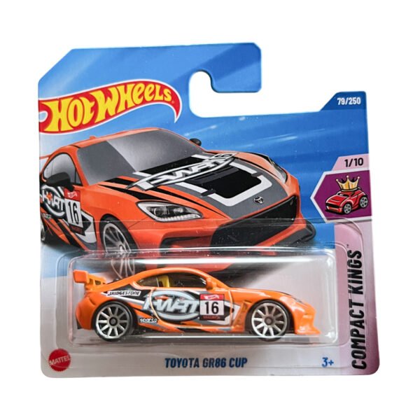 Toyota GR86 Cup Orange