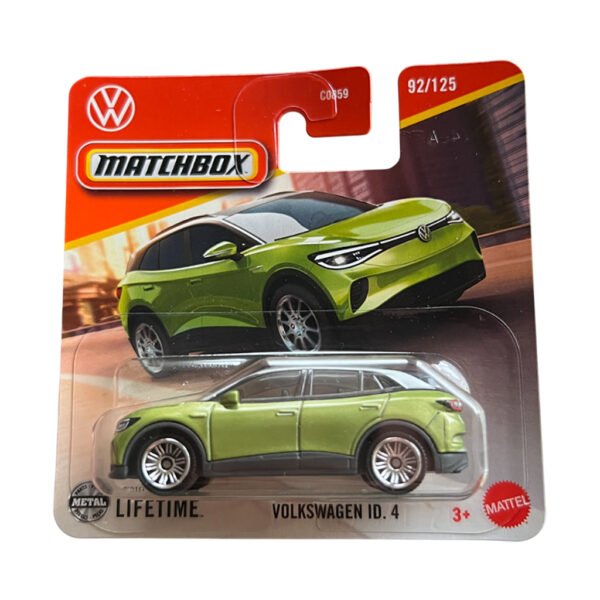 Volskwagen ID.4 Green