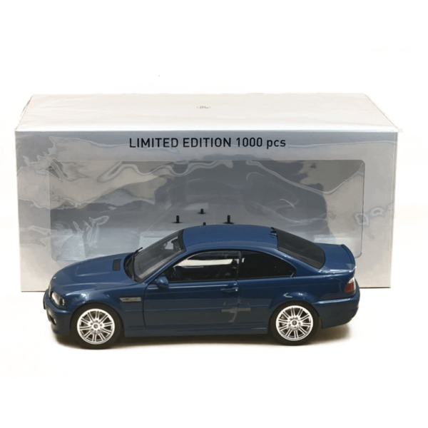 BMW M3 E46 Coupe Blue Limited