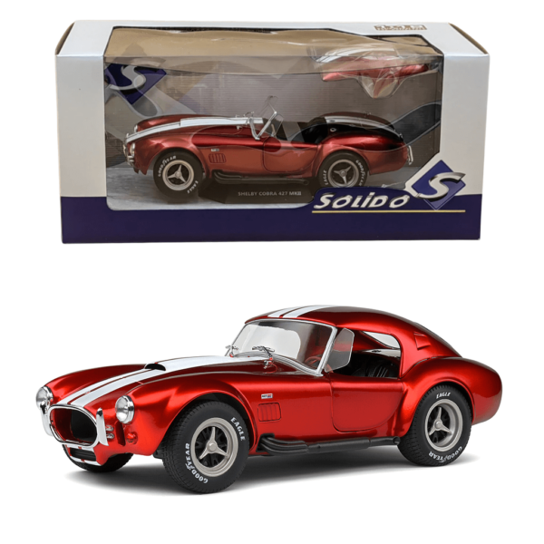 Ford Shelby Cobra 427 MKII Red
