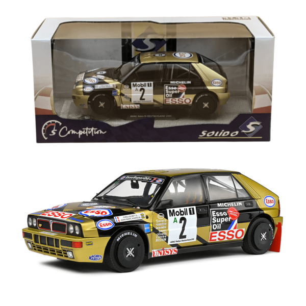 Lancia Delta HF Integrale Gold
