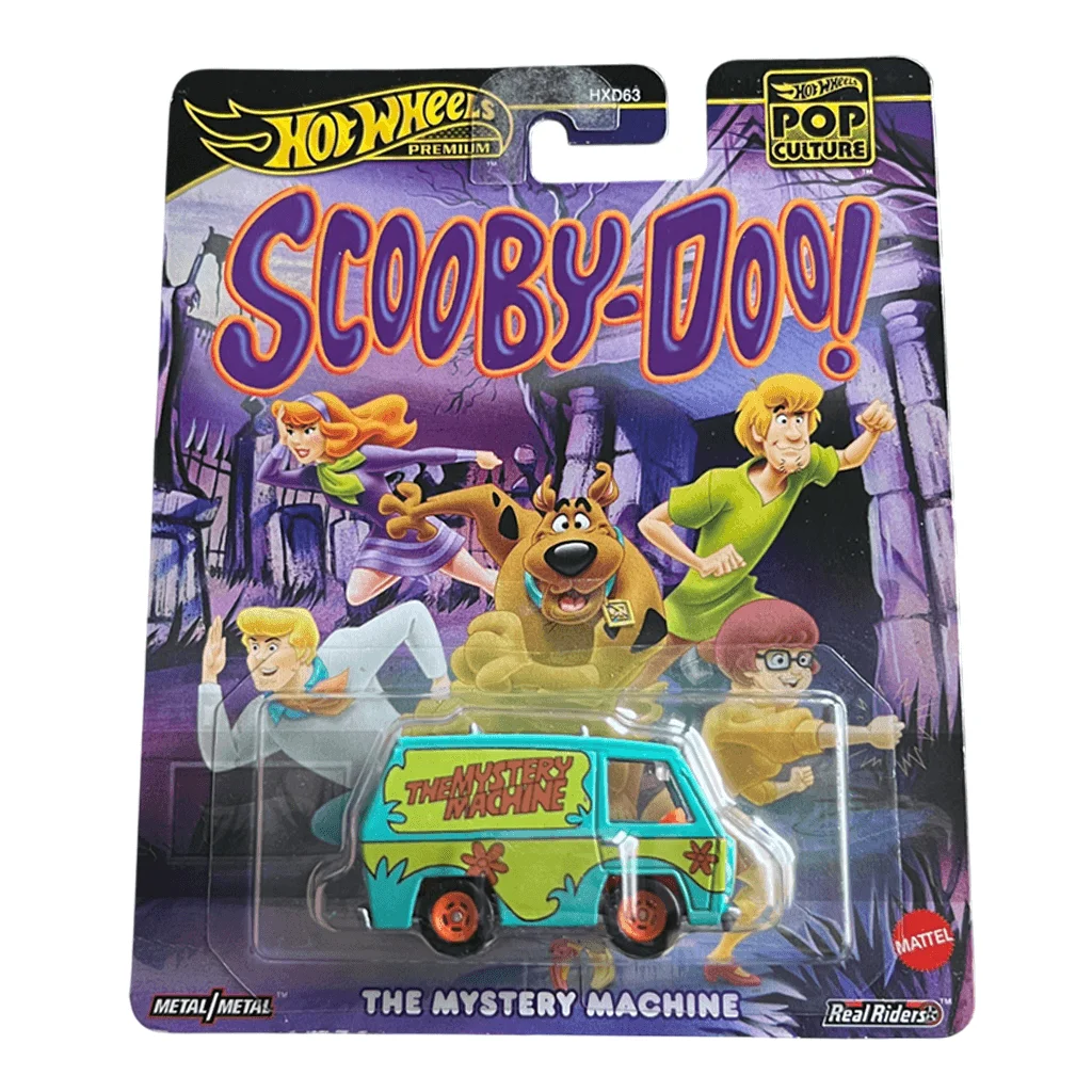 Scooby Doo Mystery Machine Hot Wheels Premium модел од Makedonija