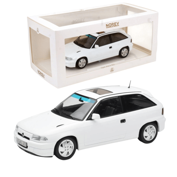 Opel Astra GSi White