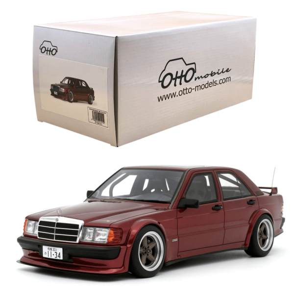 Rauh-Welt Republik 190E 2.5-16 Red
