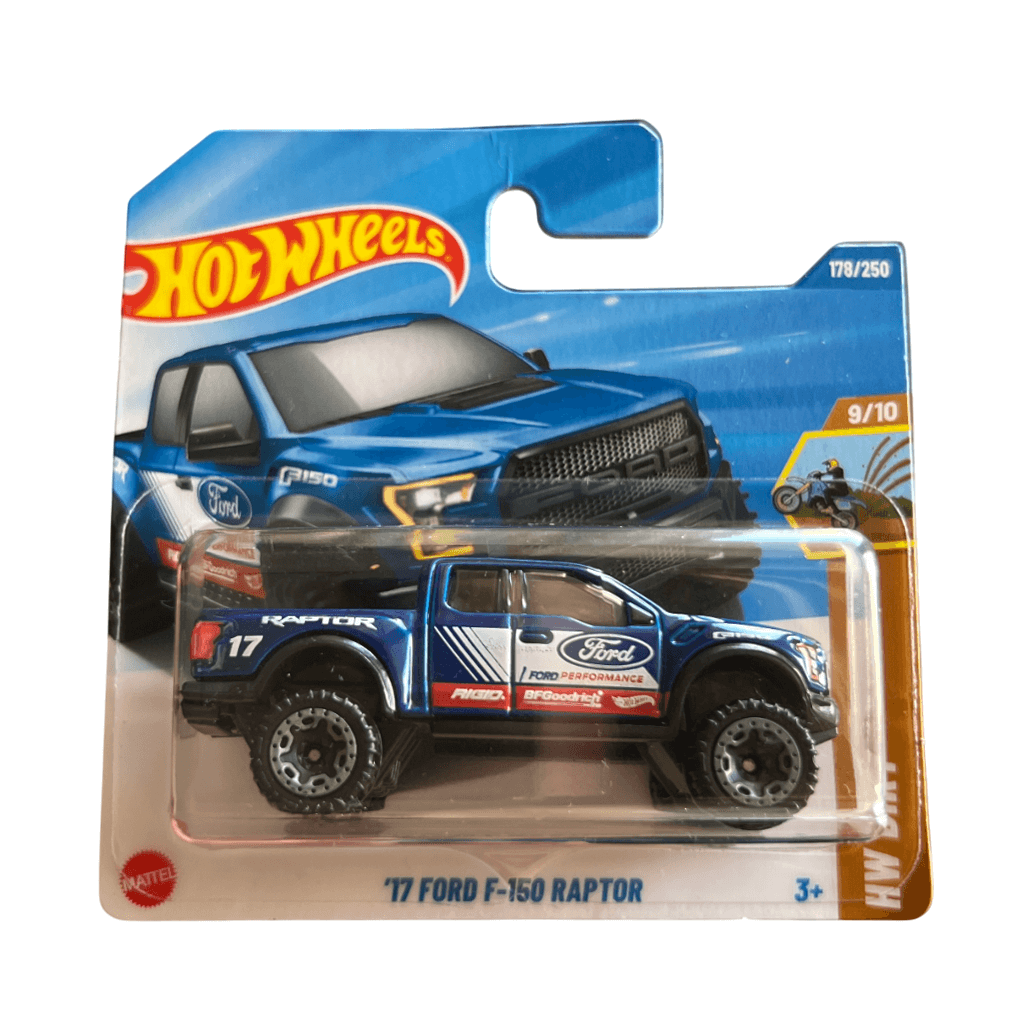 17 Ford F 150 Raptor Hot Wheels Diecast in Macedonia Ford MK Diecast MK Hot Wheels MK