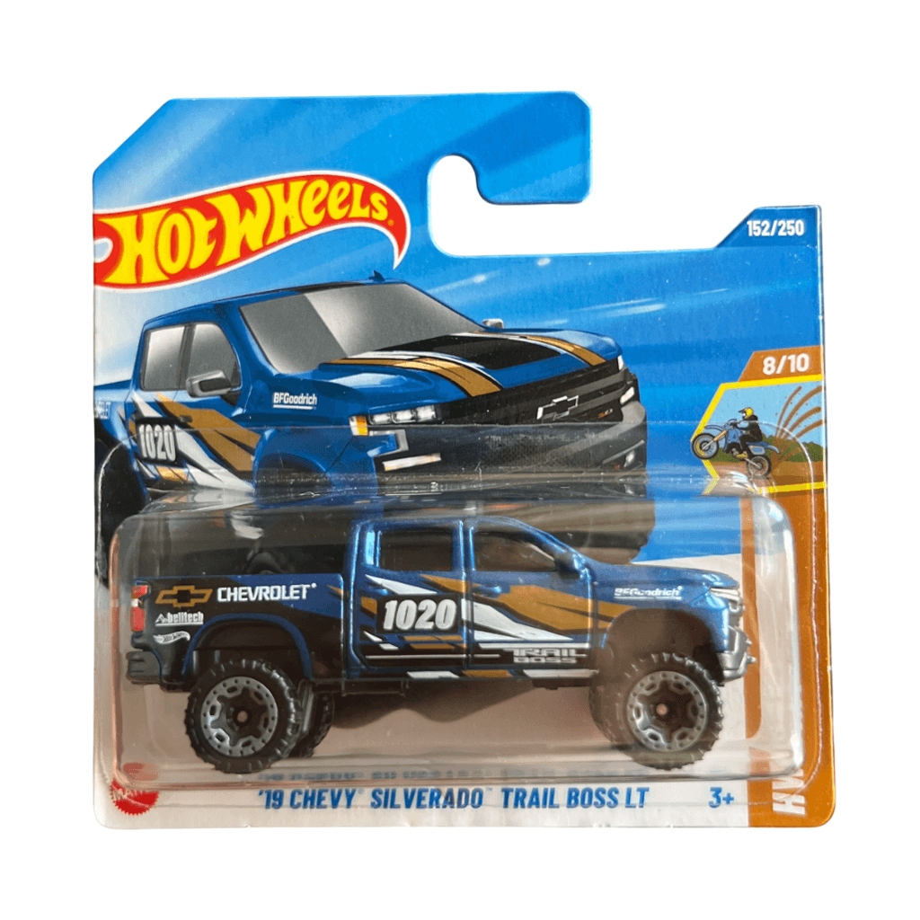 19 Chevy Silverado Trail Boss LT Hot Wheels Diecast in Macedonia Chevrolet MK Diecast MK Hot Wheels MK