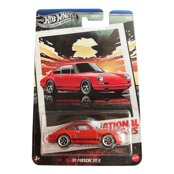67 Porsche 911 R SilverSeries Hot Wheels Diecast in Macedonia Porsche MK Diecast MK Hot Wheels MK