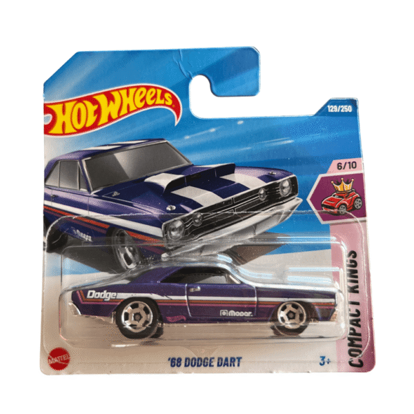 68 Dodge Dart Hot Wheels Diecast in Macedonia Dodge MK Diecast MK Hot Wheels MK