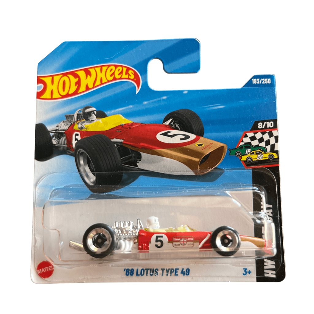 68 Lotus Type 49 5 Red Hot Wheels Diecast in Macedonia Lotus MK Diecast MK Hot Wheels MK