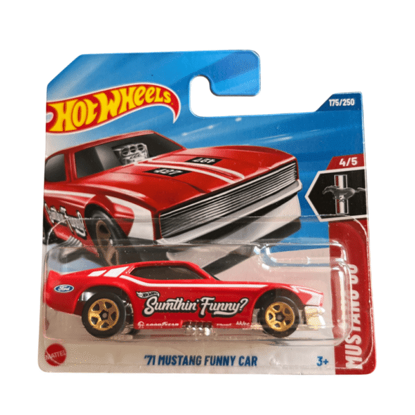 71 Mustang Funny Car Hot Wheels Diecast in Macedonia Ford MK Diecast MK Hot Wheels MK