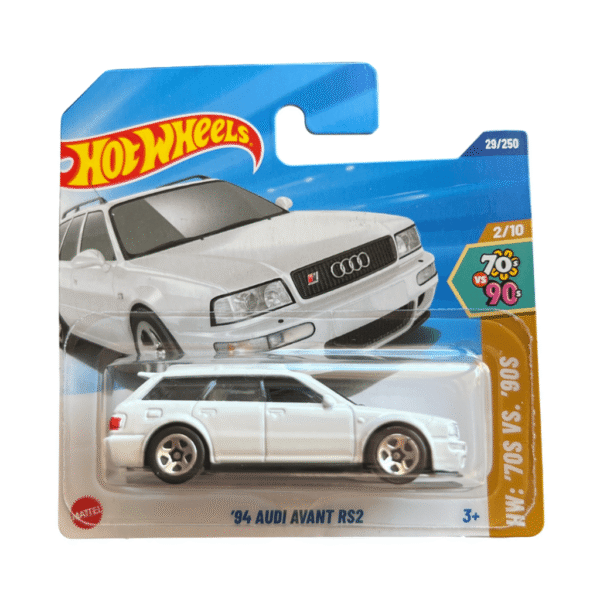 94 Audi Avant RS2 White
