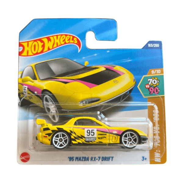 95 Mazda RX-7 Drift Yellow