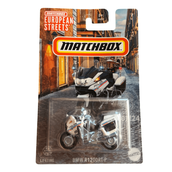 BMW R1200RT P Matchbox Diecast in Macedonia BMW MK Diecast MK Matchbox MK