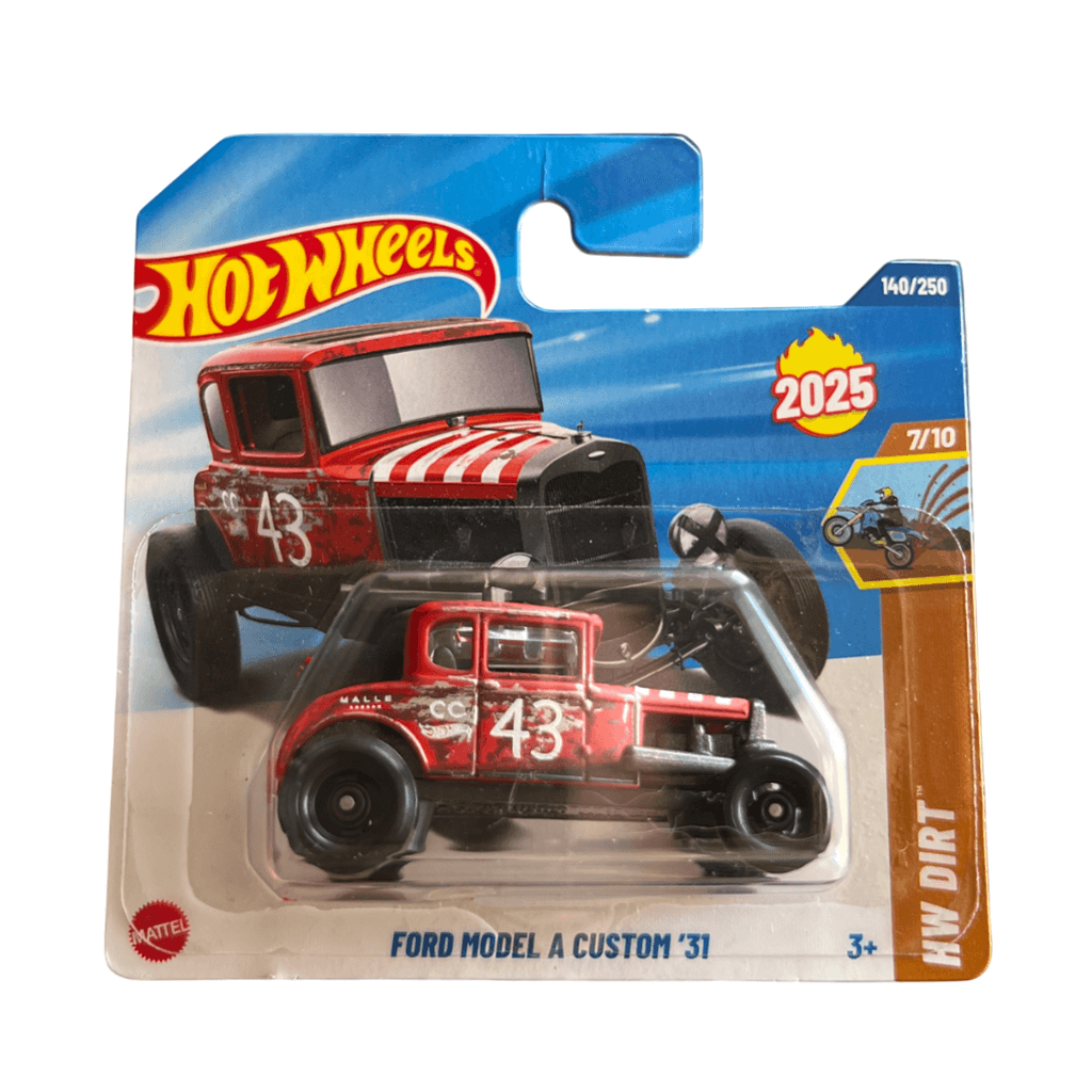 Ford Model A Custom 31 Hot Wheels Diecast in Macedonia Ford MK Diecast MK Hot Wheels MK