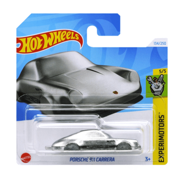 Porsche 911 Carrera Silver KeyChain HotWheels Makedonija