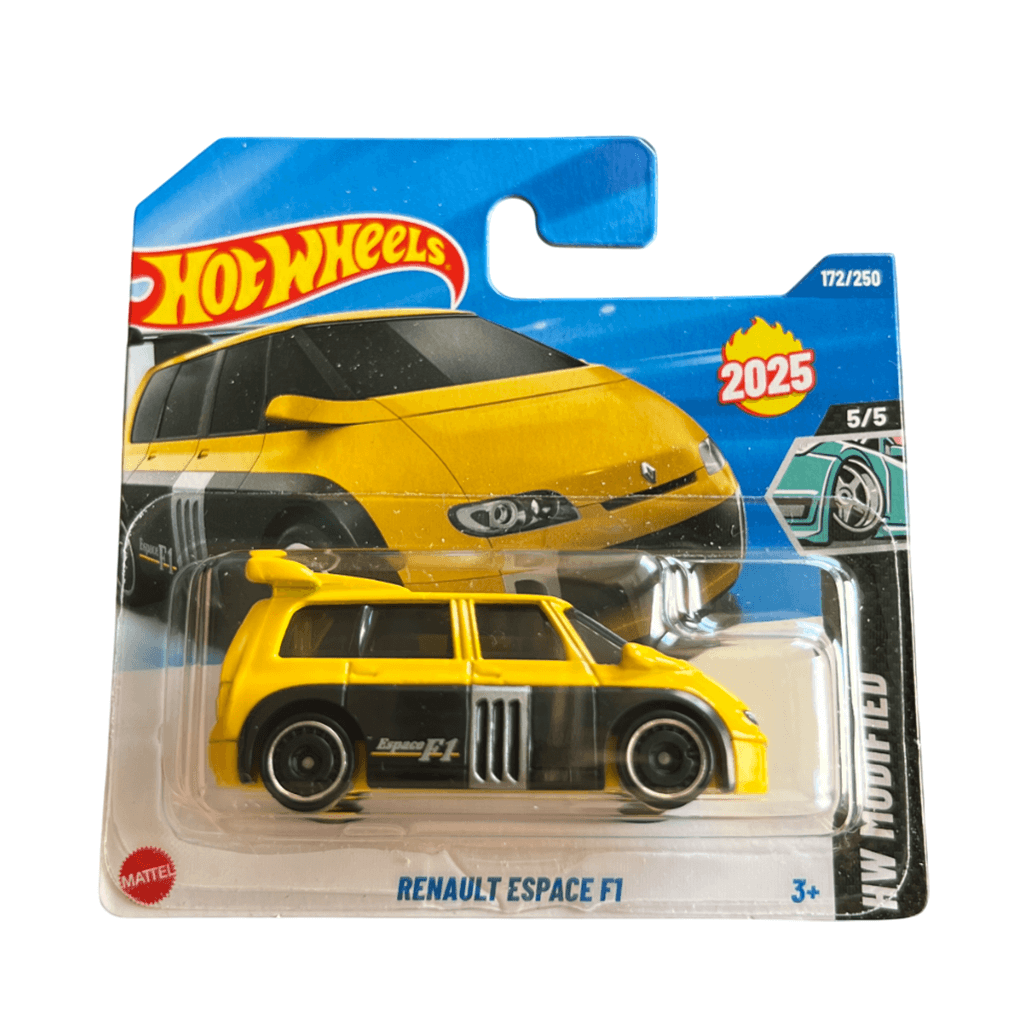 Renault Espace F1 Hot Wheels Diecast in Macedonia Renault MK Diecast MK Hot Wheels MK