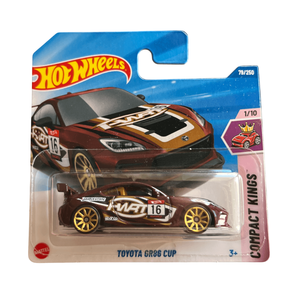 Toyota GR86 Cup Brown Hot Wheels Diecast in Macedonia Toyota MK Diecast MK Hot Wheels MK