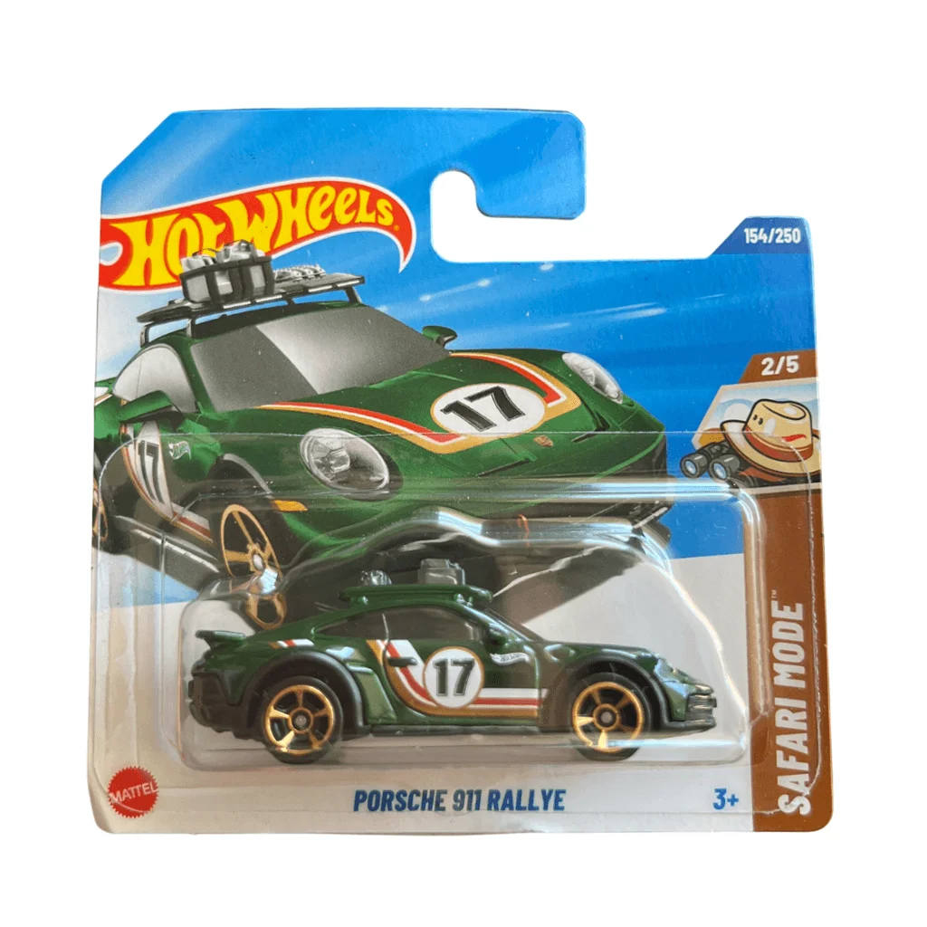Porsche 911 Rallye Green Hot Wheels Diecast Car in Makedonija Porsche MK Diecast MK Hot Wheels MK
