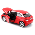 Audi A1 Scale Car Burago Makedonija Edition