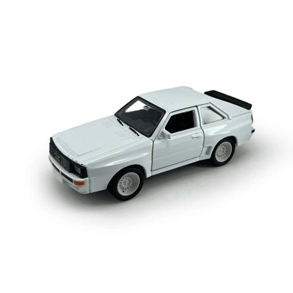 Audi Quattro White Welly