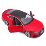 Audi RS 5 MK Coupe Red Burago Diecast Car Macedonia