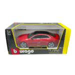 Audi RS5 Coupe MK Diecast Car Burago Makedonija