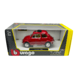 Diecast Fiat 500 Model Makedonija