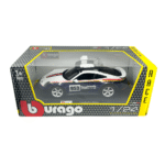 Diecast Porsche 911 Dakar Rally Model MK