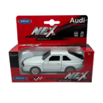 Diecast модел Audi Quattro бела боја од Welly Македонија