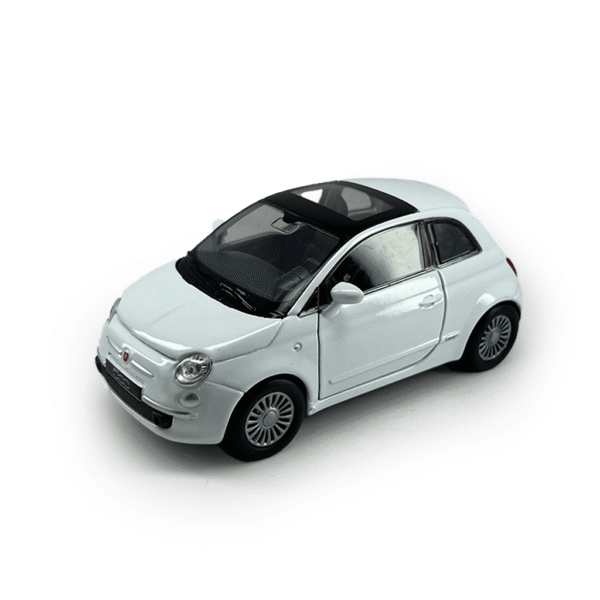 Fiat 500 модел од Welly Makedonija