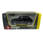 Golf Mk1 GTI Black Burago Makedonija