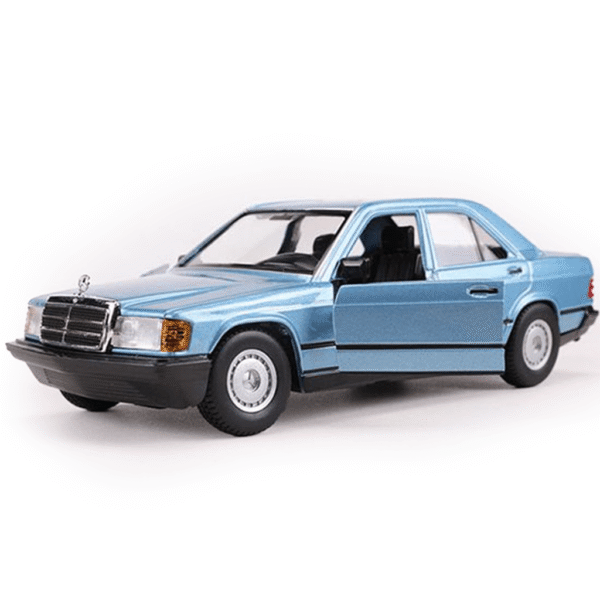 Mercedes-Benz 190E 2.6 Makedonija Diecast Model