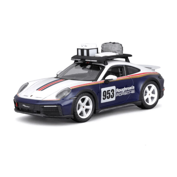 Porsche 911 Dakar Burago MK Diecast Kolekcioniraj