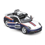 Porsche 911 Rally Dakar Diecast Burago MK