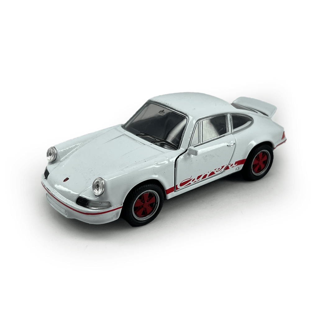 Porsche Carrera RS од Welly достапен во Македонија