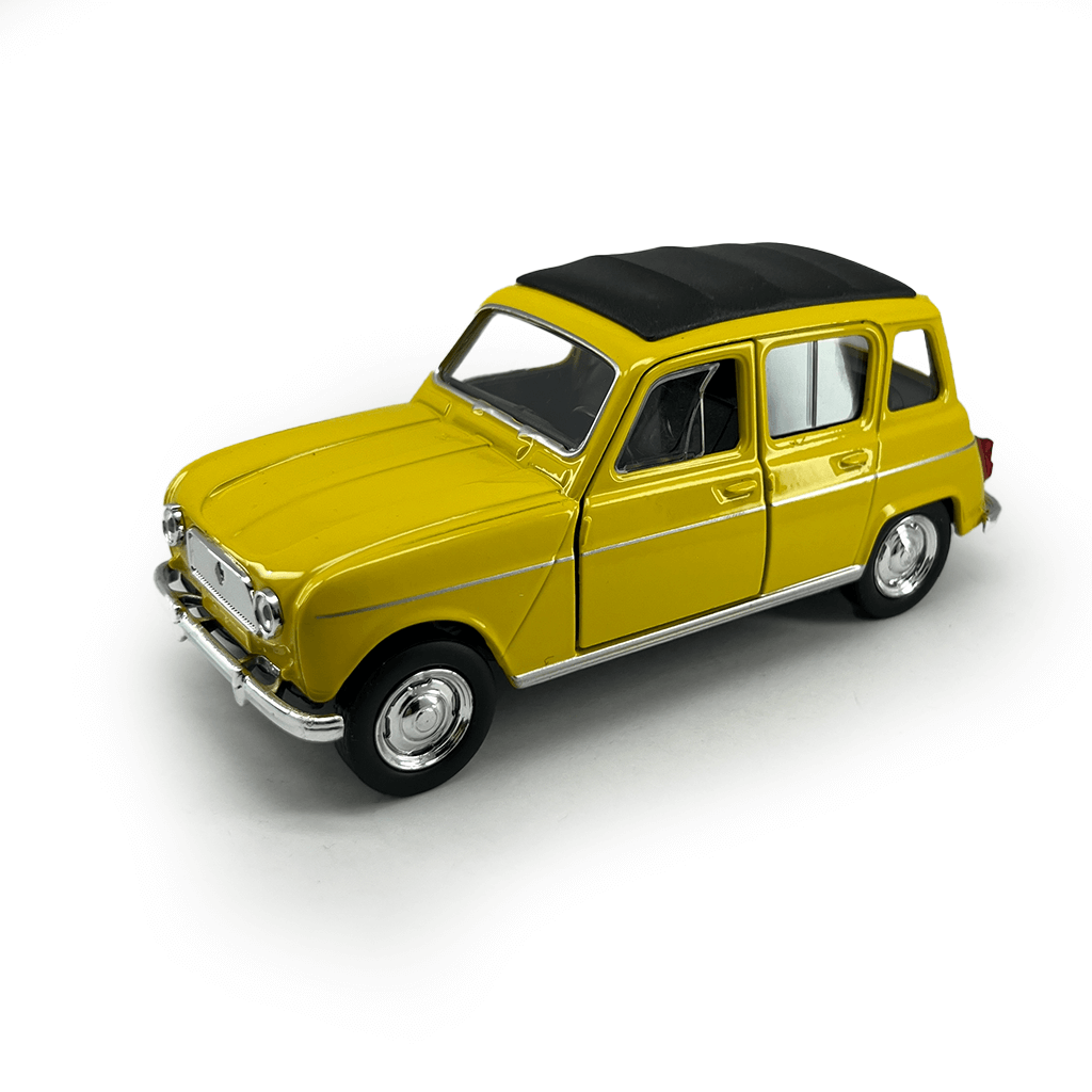 Renault 4 за колекционери достапен на kolekcioniraj mk